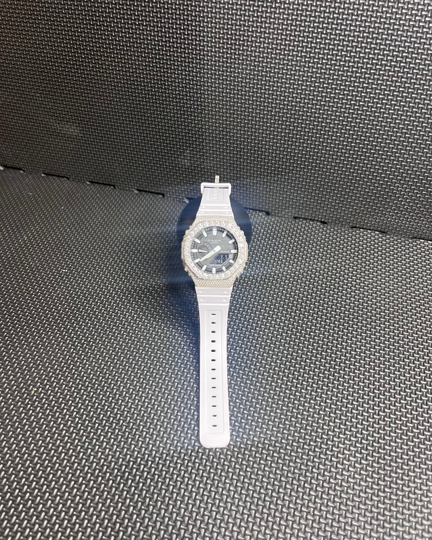G-Shock GA2100 Diamond moissanite💎