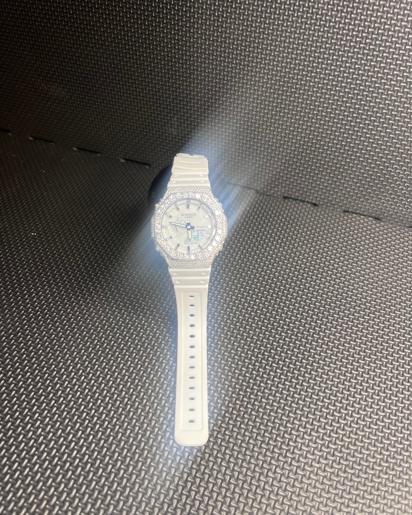 G-Shock GA2100 Diamond moissanite💎