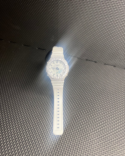 G-Shock GA2100 Diamond moissanite💎