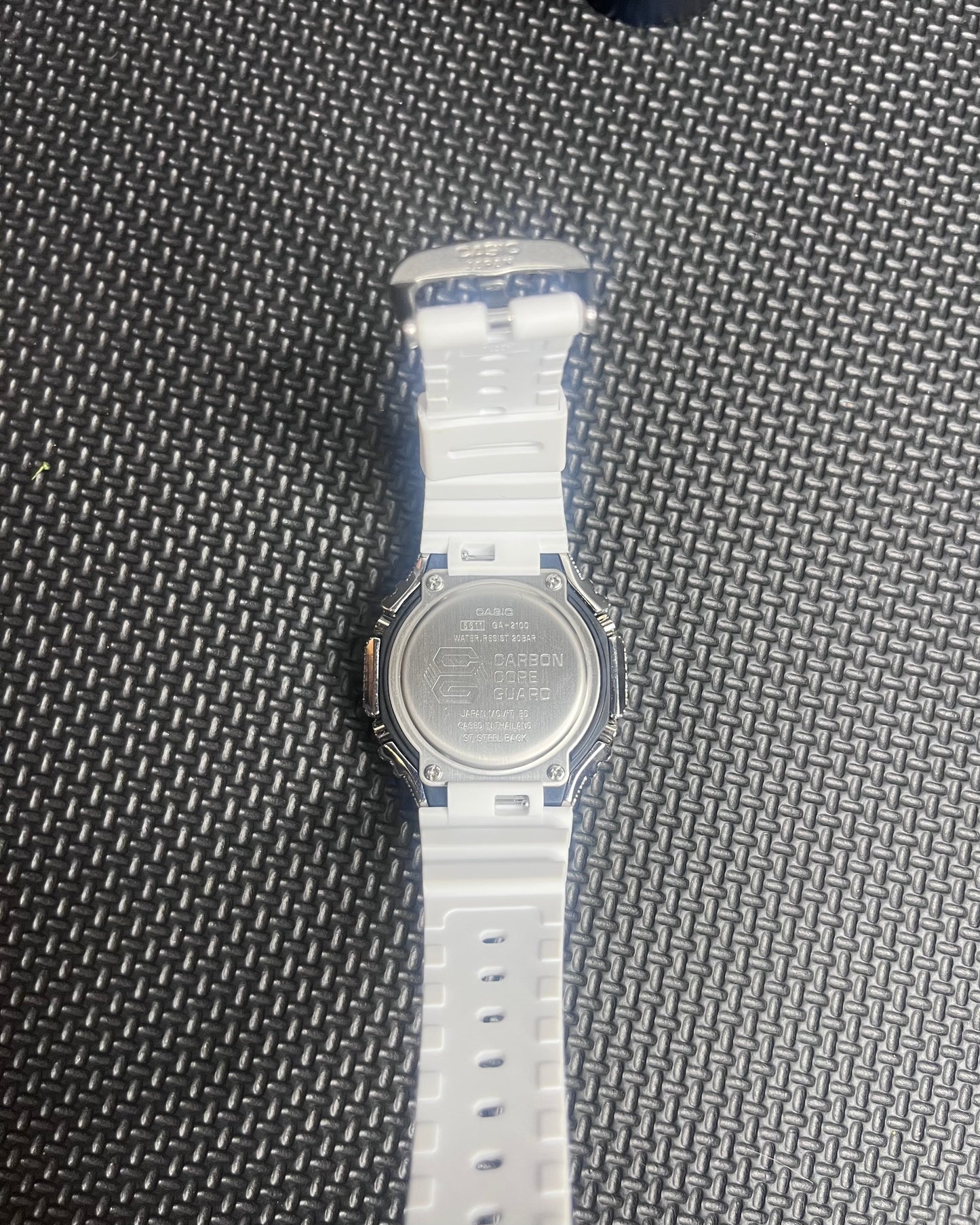 G-Shock GA2100 Diamond moissanite💎