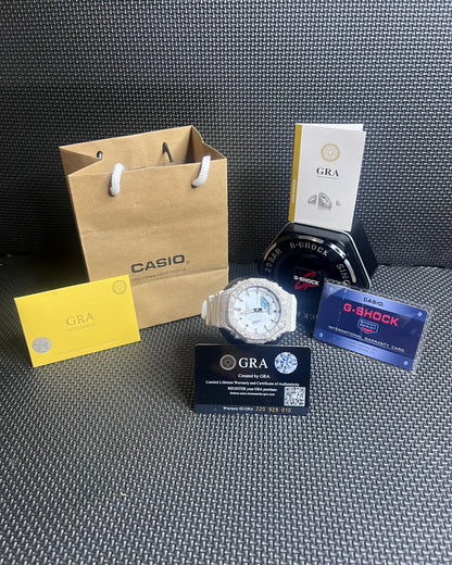 G-Shock GA2100 Diamond moissanite💎