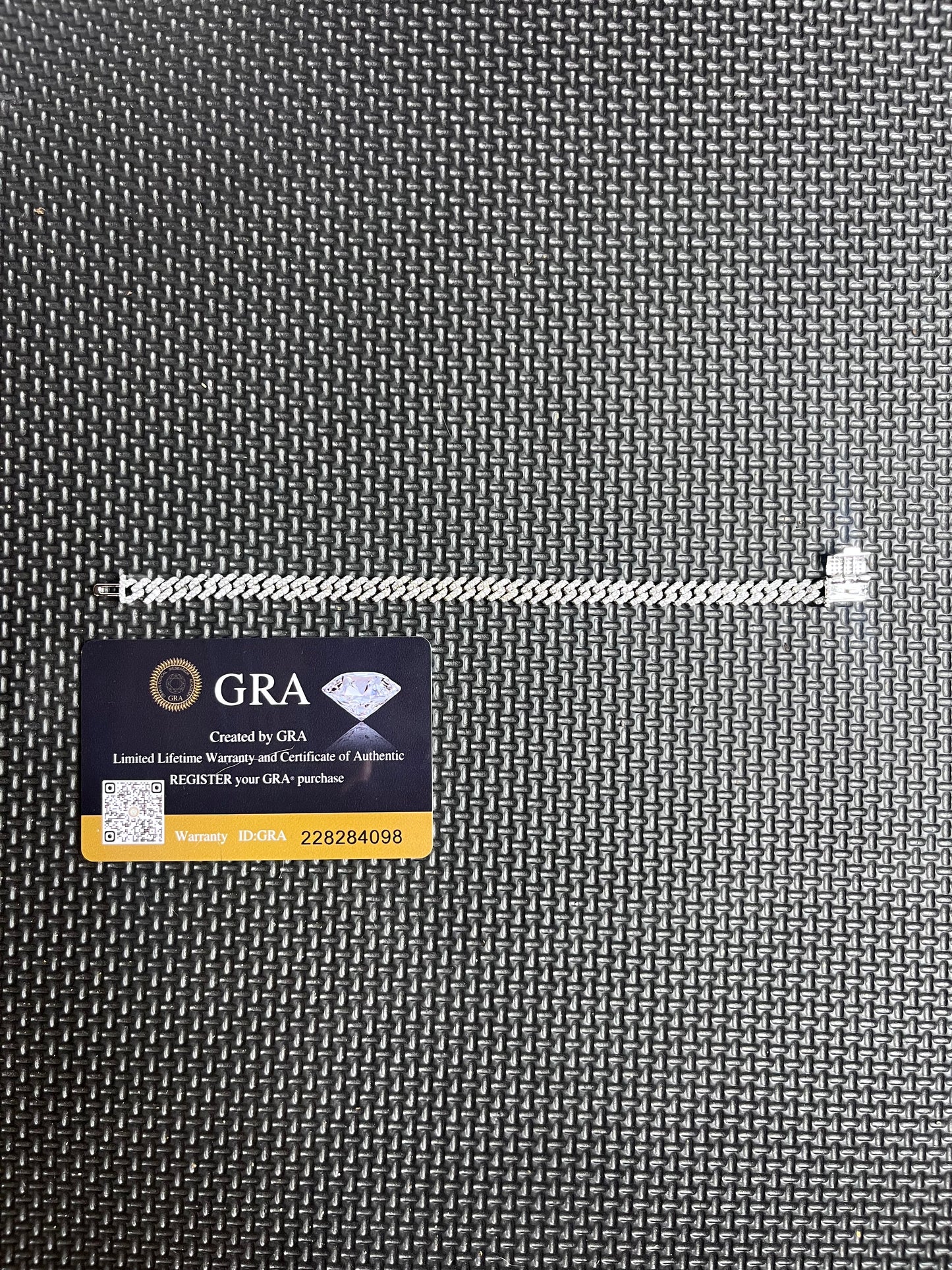 Bracelet Diamond moissanite💎